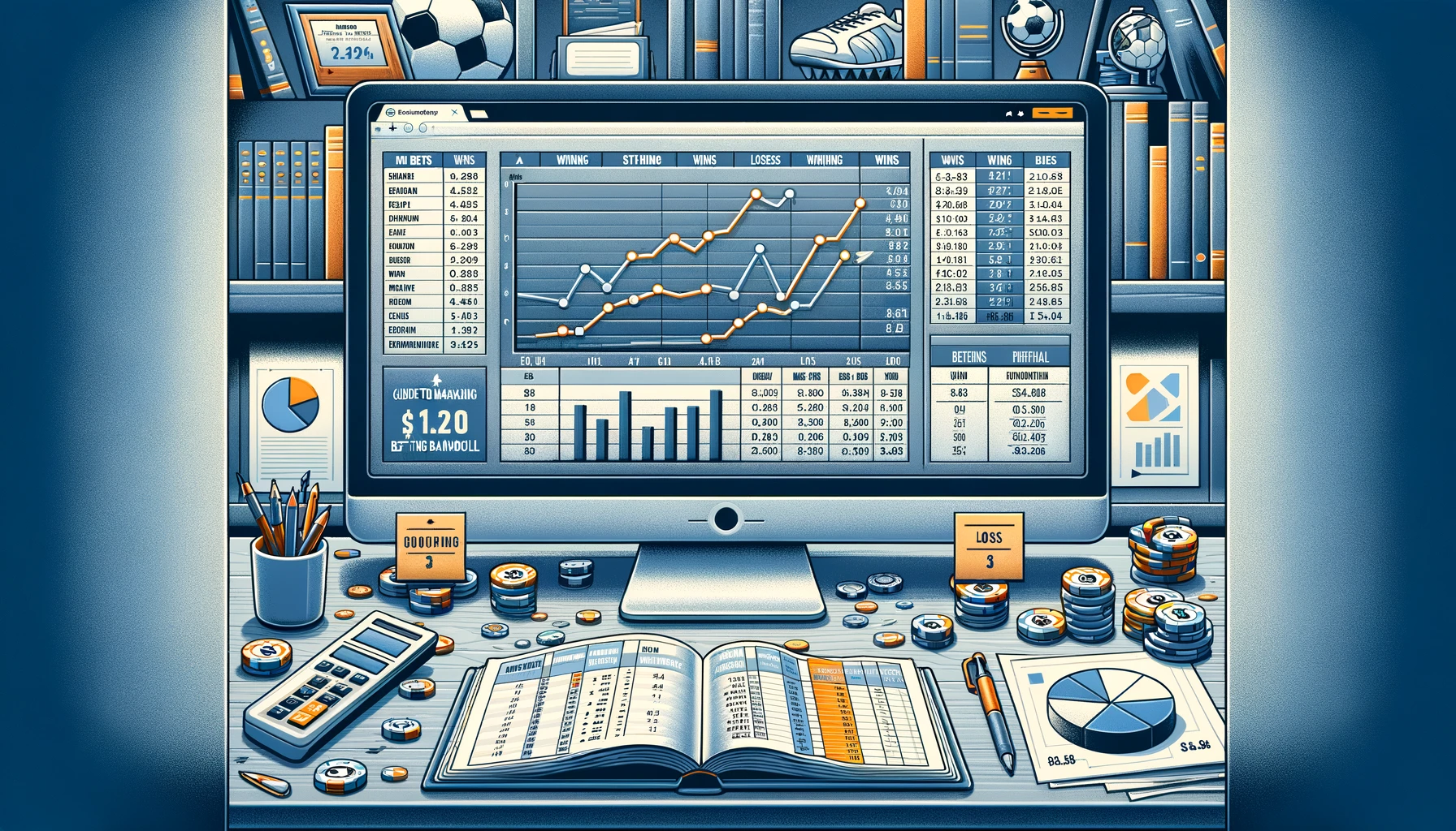 Guide to Managing Your Betting Bankroll.